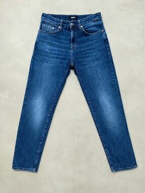 Mavi Men’s Steve Athletic Taper Fit Jeans Size 31 Medium Wash Stretch Denim VGUC